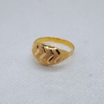 Ladies Ring PureGold without Stone LR0077