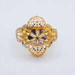 Fan Design Bridal Ladies Ring LR0086