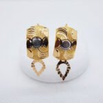 Latest Gold Earrings For Women ER000101