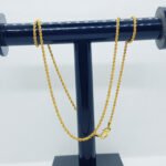 Lite Latest Pure Gold Ladies Chain C0002