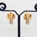 Lady Gold Earrings For Women ER00096