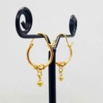 Latest Gold Earrings For Women ER000103