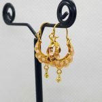 Ladies Gold Baliyan With Die ER000108