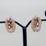 Clip Lock Gold for Girls Earrings ER00065