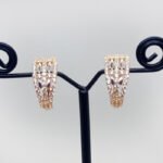 Latest Jewelry Gold Ladies Earrings ER00062
