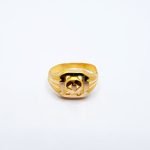 Baby Baba New Gold Ring For Babies BR081