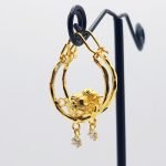 Gold Earrings Baliyan For Ladies ER000128