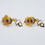 2023 Gold Earrings For Ladies ER000136