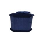 Blue Jewelry Box Gift For Gold Ring JB0024