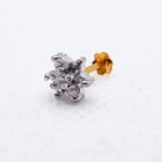 New Latest Design Gold Nose Pin For Girls NP0200