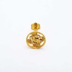 Gold Nose Pin For Girls NP0226