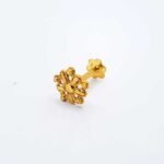 Newly Gold Nose Pin For Girls NP0233