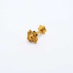 Gold Nose Pin For Girls NP0235