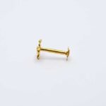 Gold Nose Pin For Girls NP0236