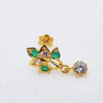 New Design Gold Nose Pin For Girls NP0260