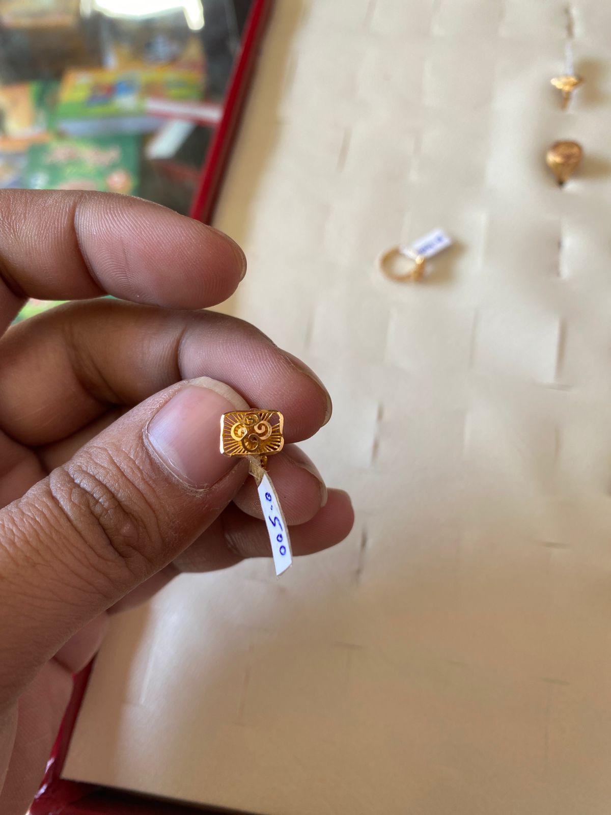 Gold Ring  For Female