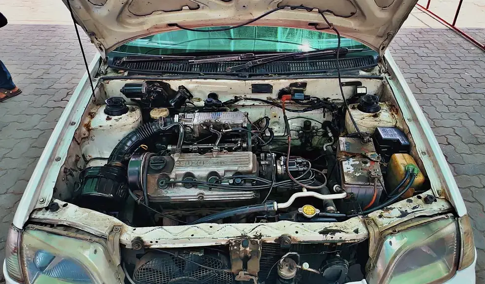 Suzuki Cultus VXL Sale By Ali