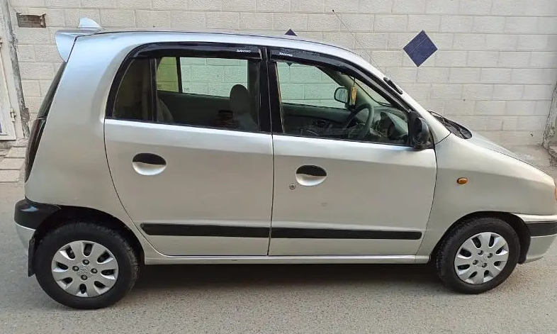 Hyundai Santro excective 2005 Sale By User 4Qo7Sa