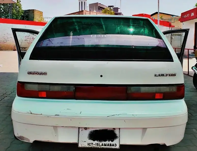 Suzuki Cultus VXL Sale By Ali