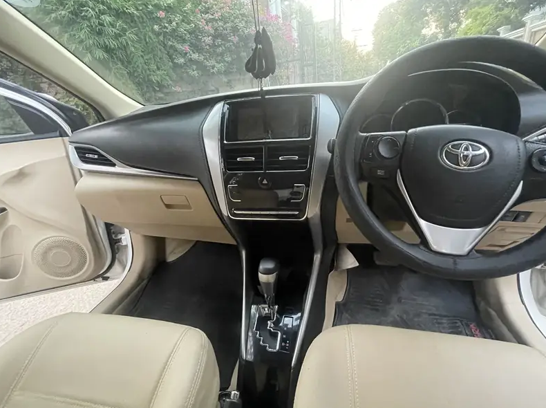 Toyota Yaris 1.5 CVT FULL OPTION X MODEL sale by sunnyhtp91