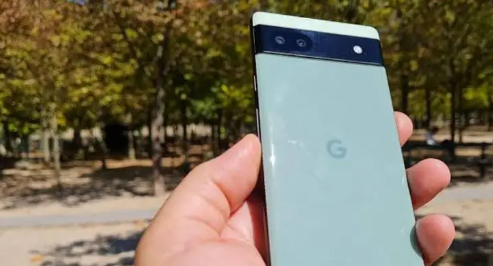 Google pixel 6a