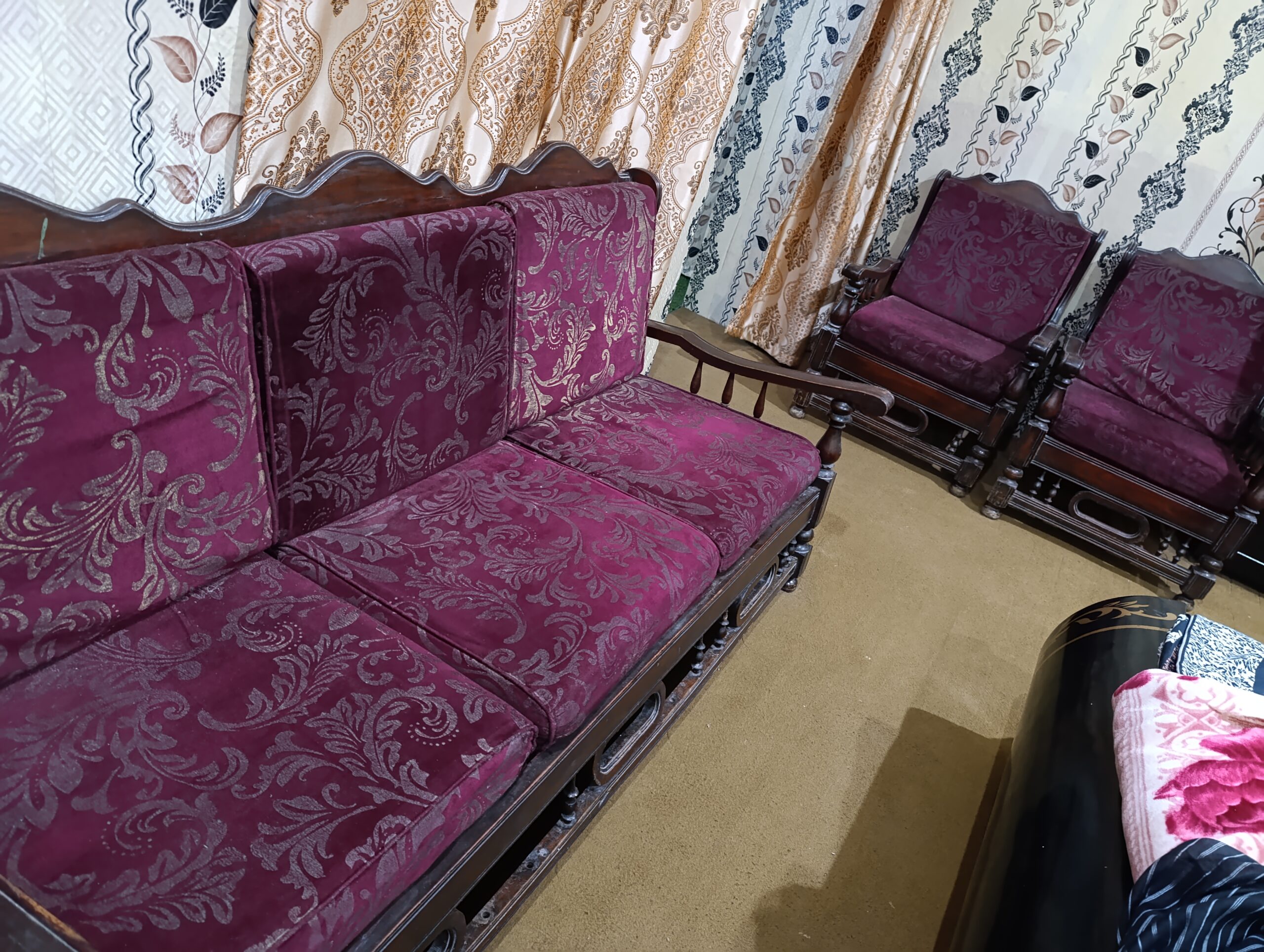 5 seater sofa set