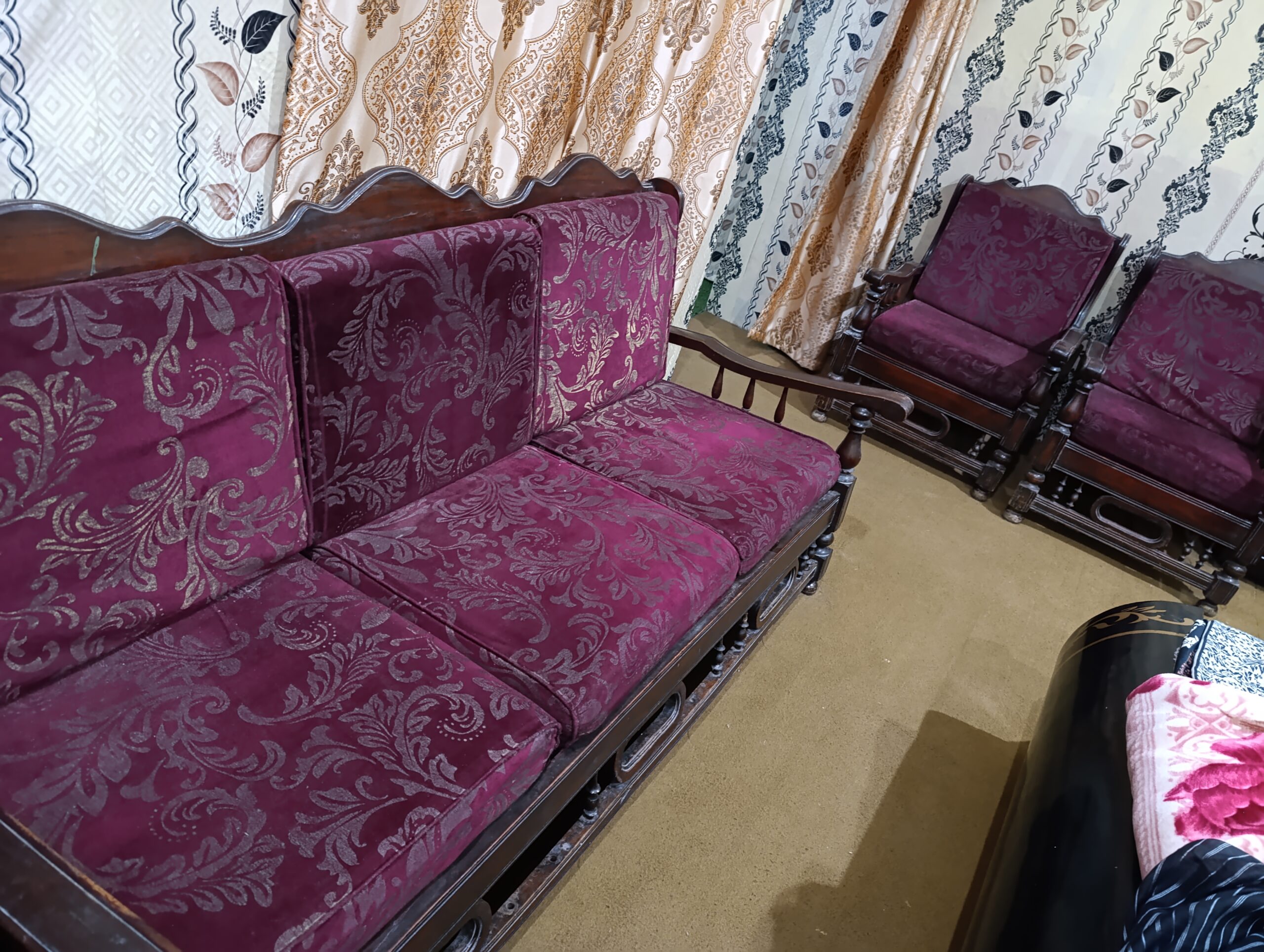 5 seater sofa set