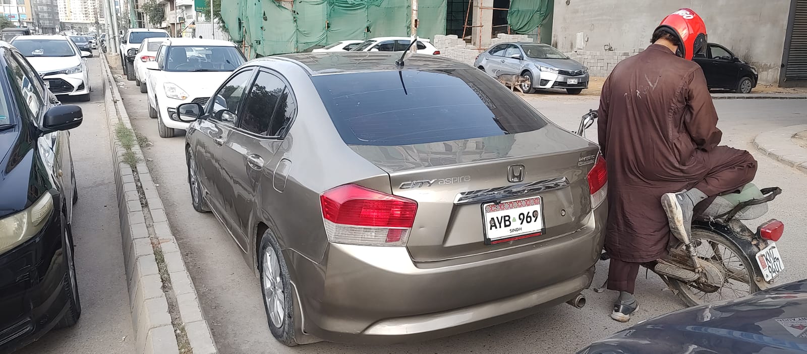 Honda City Aspire 2012 – 1300cc