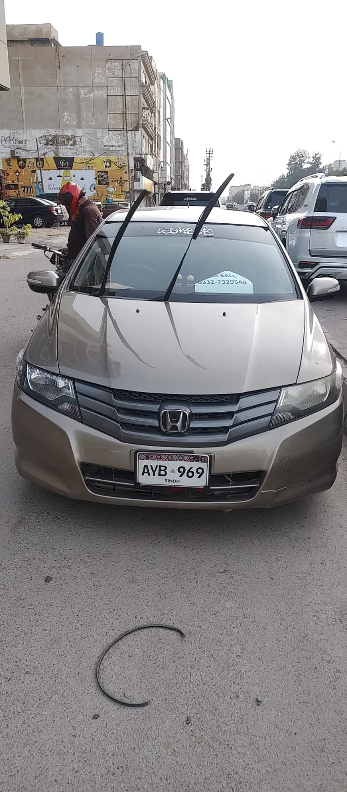 Honda City Aspire 2012 – 1300cc